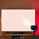 Illustration of different projector aspect ratios for beginners in a guide