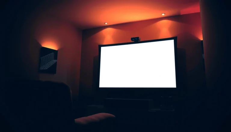 Infographic showing different projector aspect ratios and their features for buyers