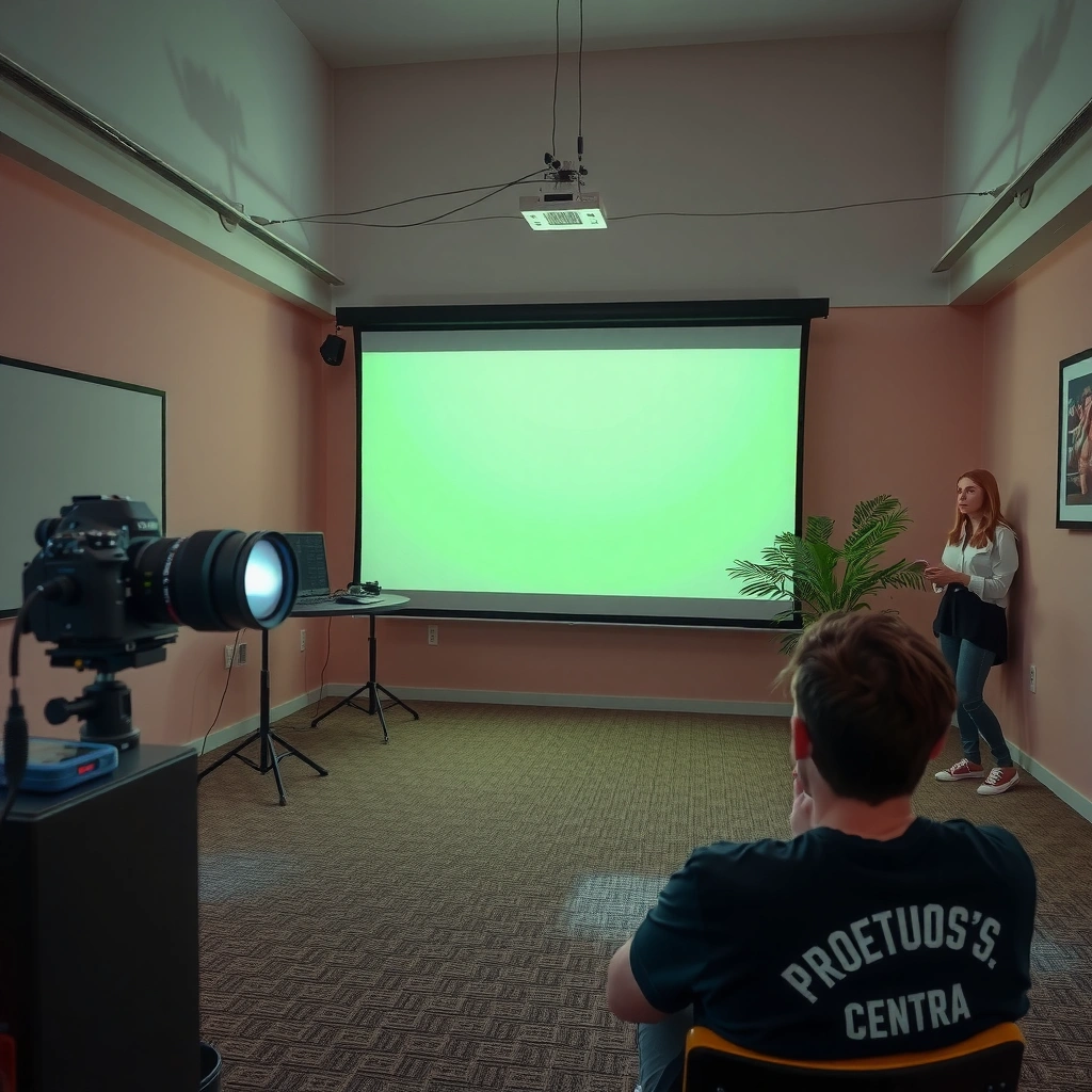 Diagram of projector parts and their functions in a step-by-step guide to using a projector