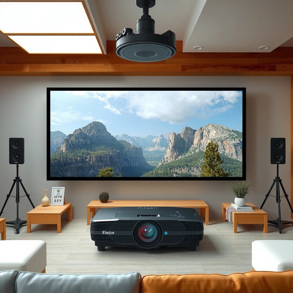Illustration explaining projector refresh rate basics and its impact on image quality.