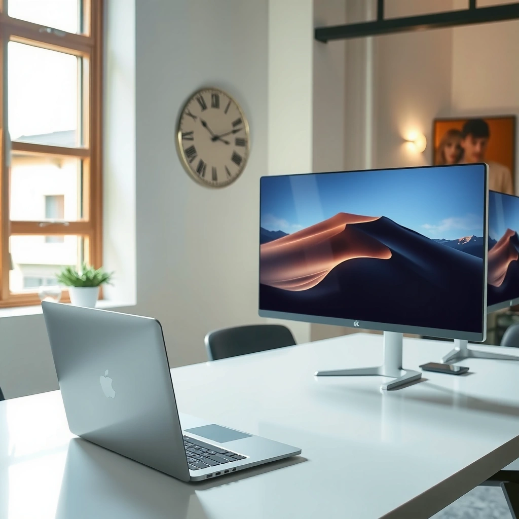 Comparison of 60Hz and 100Hz monitor refresh rates and their implications for display performance.