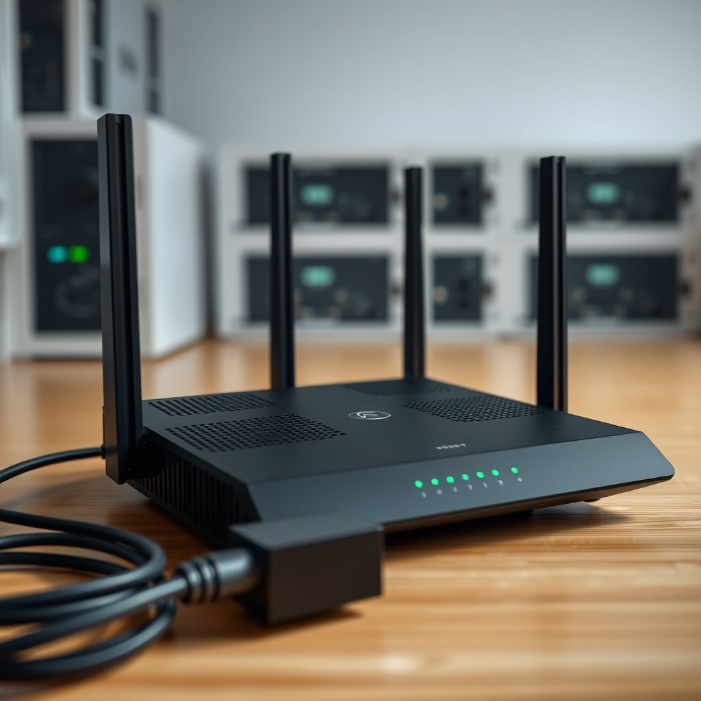 Diagram explaining what Secure Boot on a router does and its importance for network security.