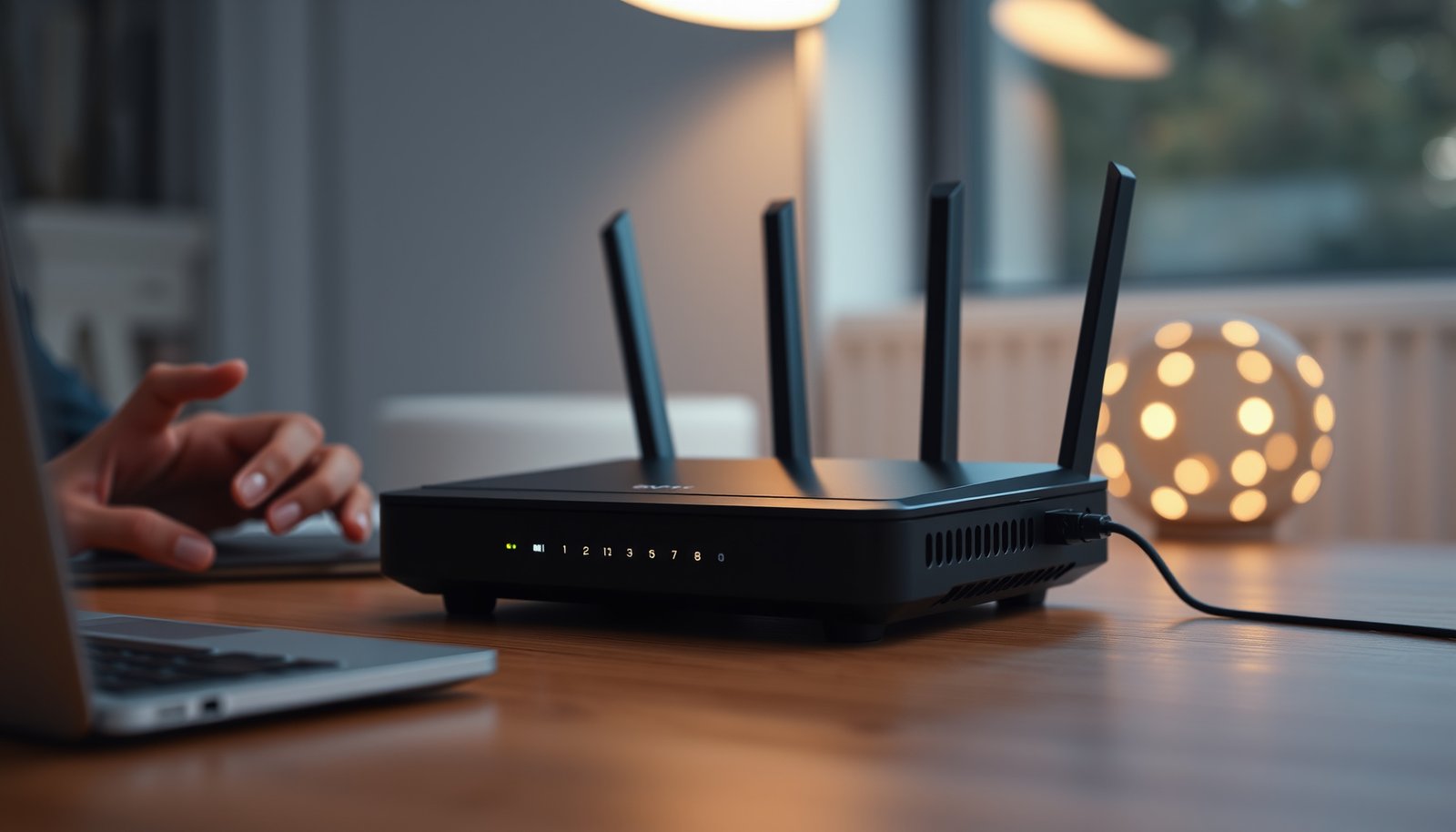 Illustration explaining Secure Boot on a router, highlighting its importance in network security.