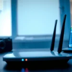 Illustration explaining Wi-Fi channel width and its usage for better connectivity.