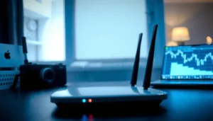 Illustration explaining Wi-Fi channel width and its usage for better connectivity.