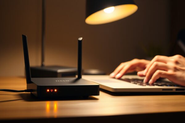 Step-by-step guide on how to securely update router firmware for enhanced security and performance.