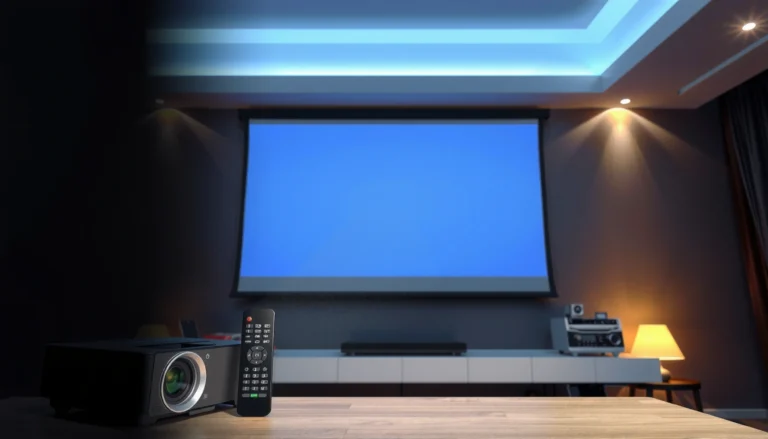 Step-by-step guide on how to use a projector and how it works.