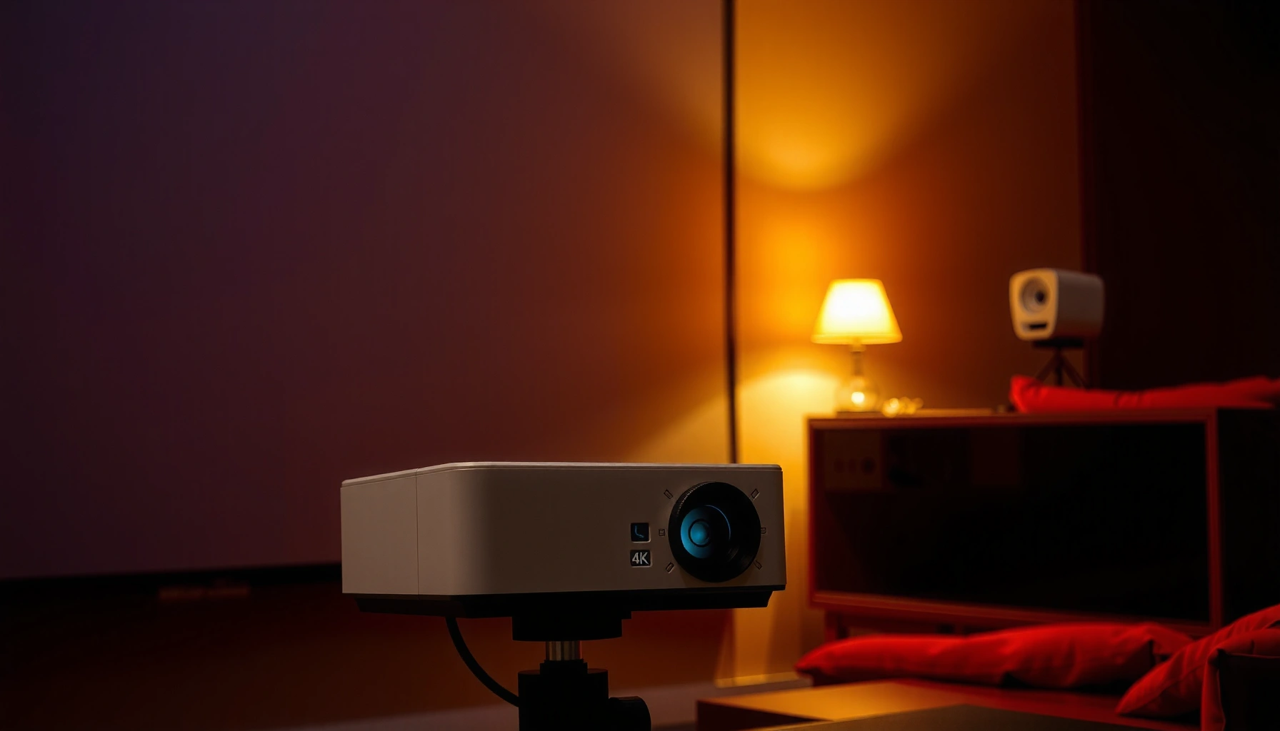 Step-by-step guide on how to use a projector contrast ratio effectively for better image quality.