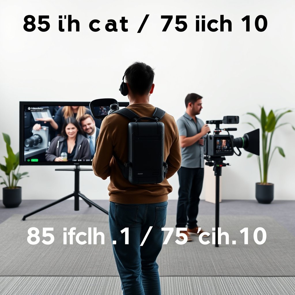 Comparison of viewing angles for 85-inch and 75-inch TVs at 10 feet distance.