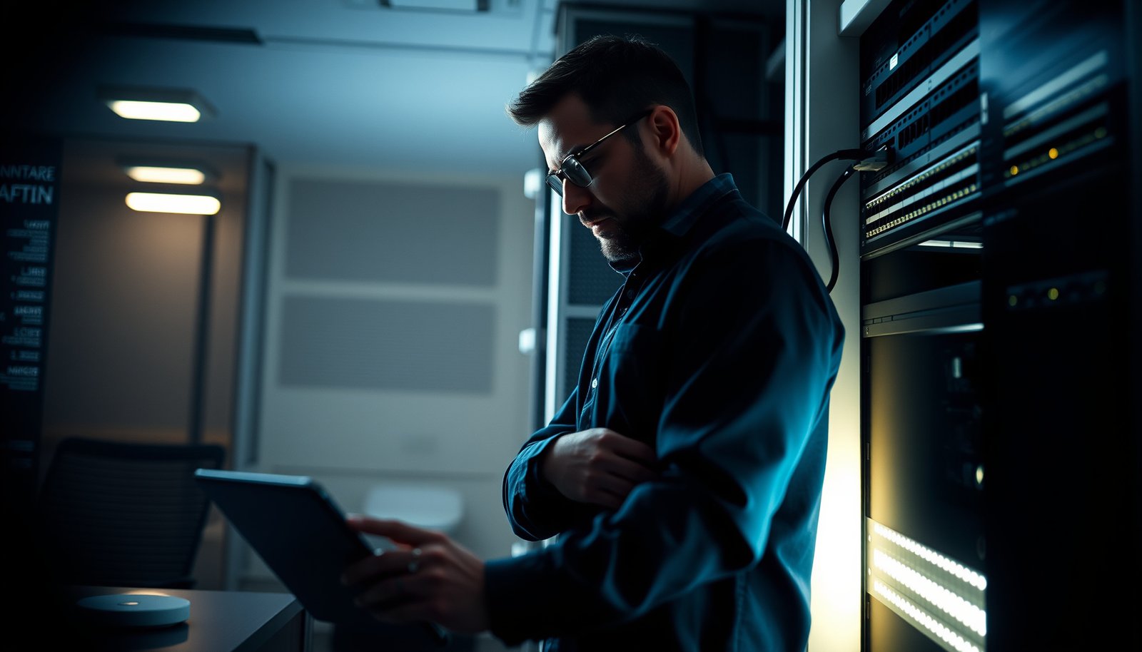 Illustration comparing VLAN and guest network for safer network access.