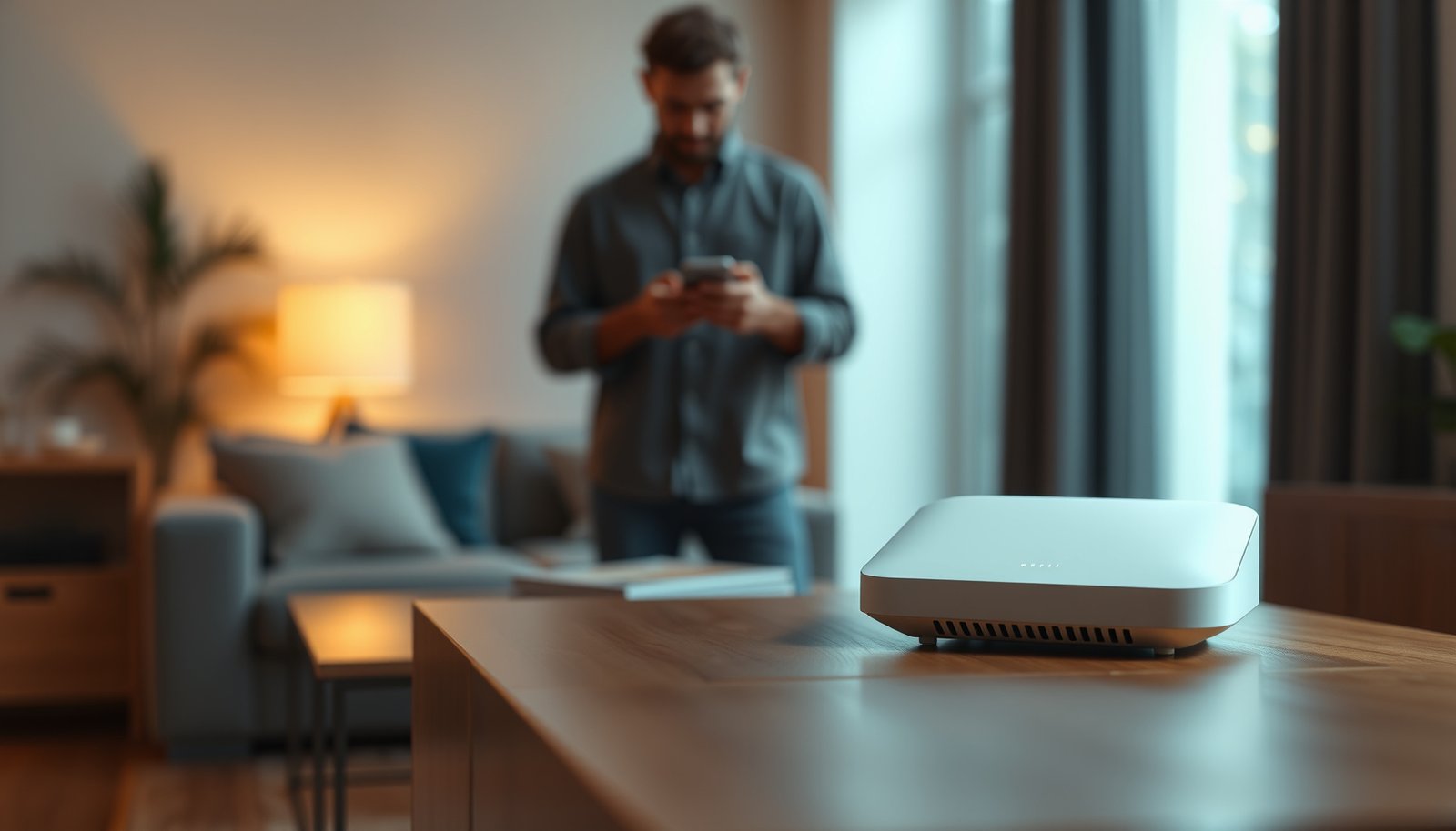 A guide on when to buy mesh Wi-Fi systems for optimal home internet coverage and performance.