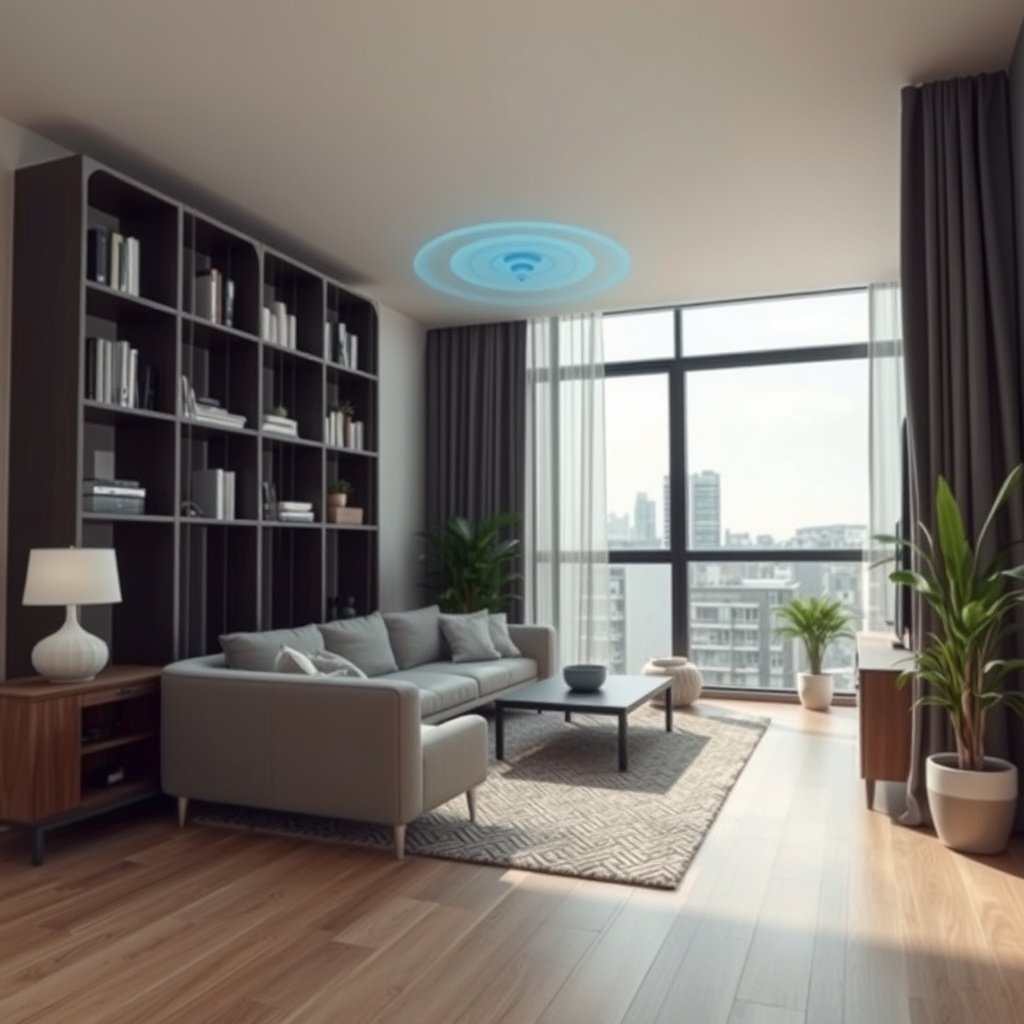 A visual representation of who benefits from mesh Wi-Fi in apartments, highlighting connectivity solutions.