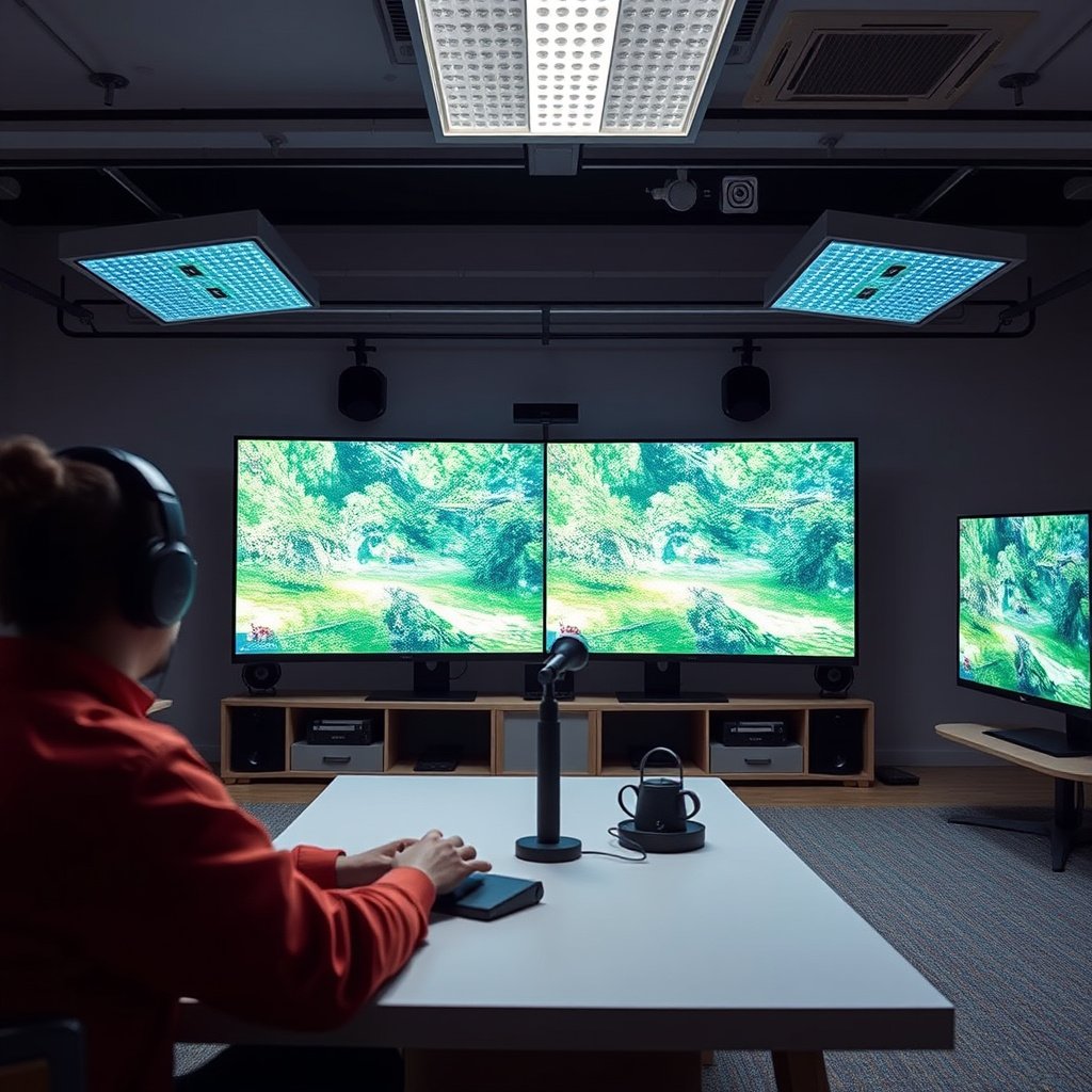 Infographic showing who should consider QLED vs Mini-LED displays for gaming.