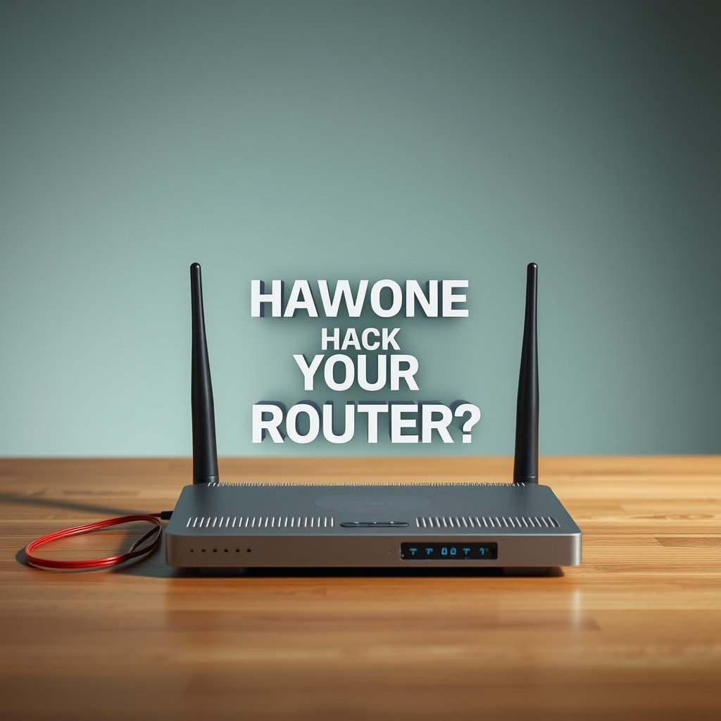 Infographic detailing who should be concerned about router hacking and potential risks involved.