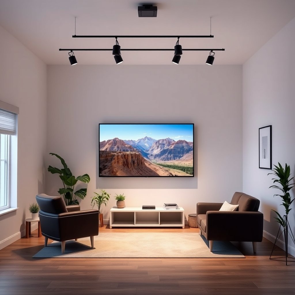 Illustration of 32-inch vs 40-inch TV sizes for room fitting comparison