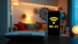 Illustration explaining why Wi-Fi speeds can be slower than your internet plan.