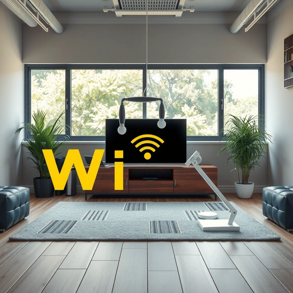Illustration showing how Wi-Fi speed fluctuates in real life due to various factors.