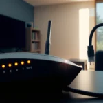 Image illustrating the issue of Wi-Fi connectivity while Ethernet fails to connect.