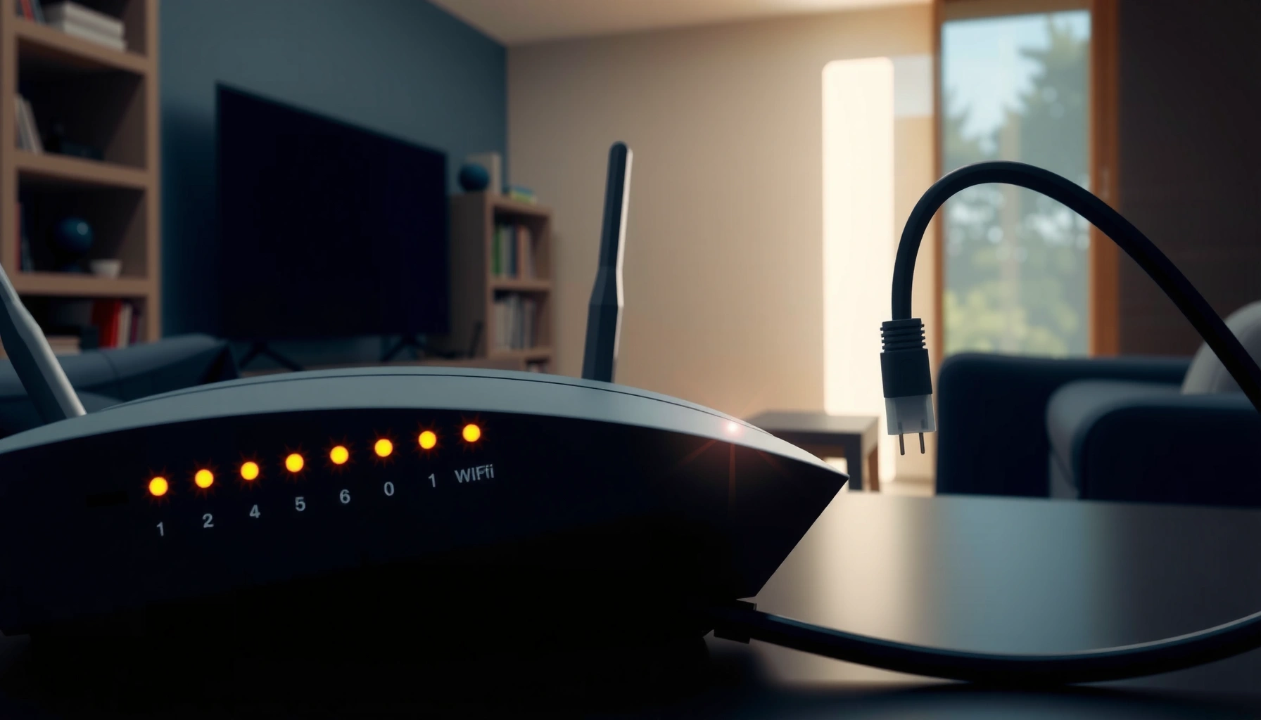 Image illustrating the issue of Wi-Fi connectivity while Ethernet fails to connect.