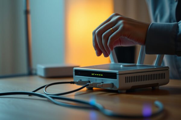 Infographic explaining WPA2 security features and tips to protect your network from vulnerabilities.