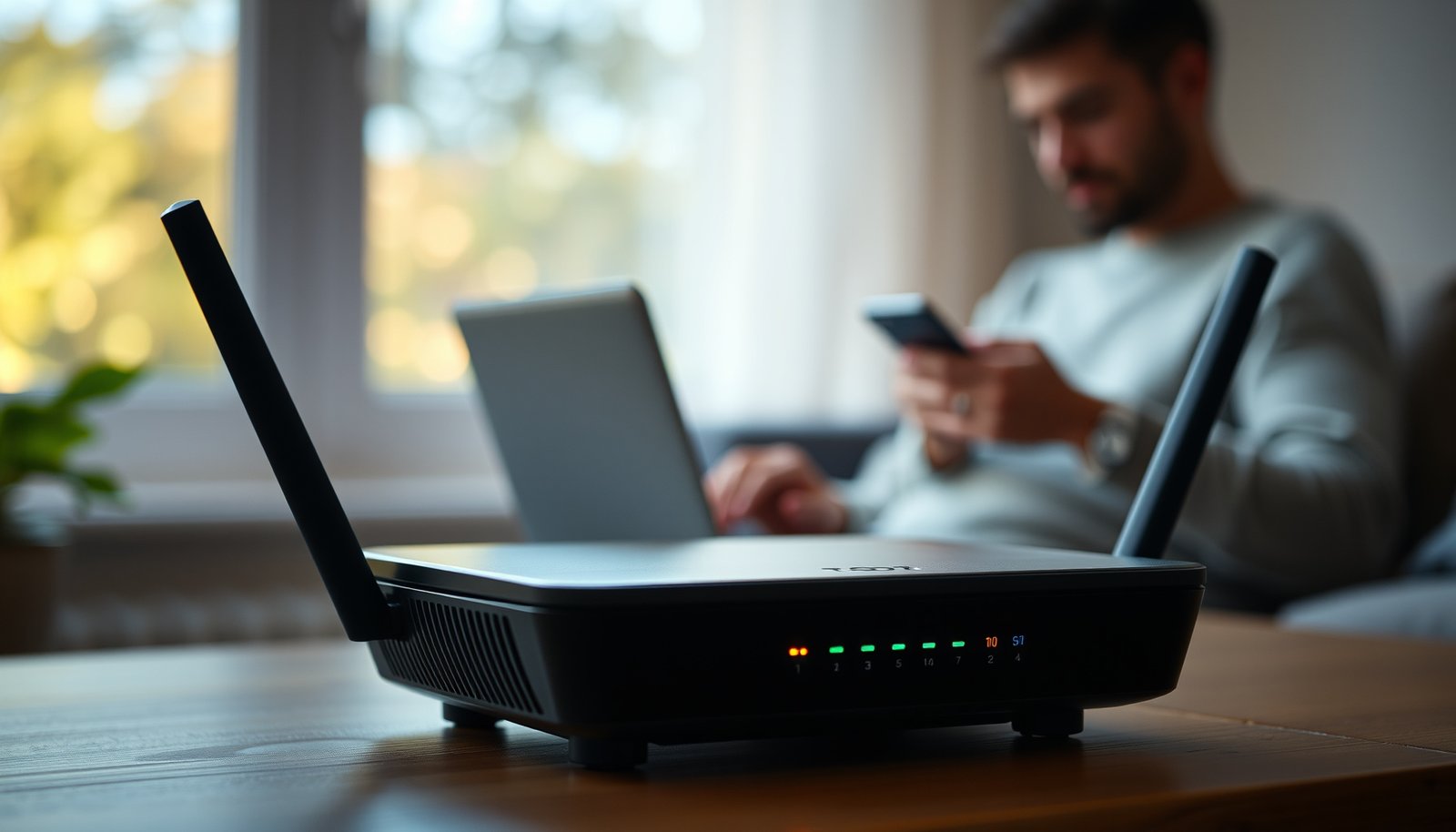 Illustration depicting WPA3 security features and expectations for wireless networks